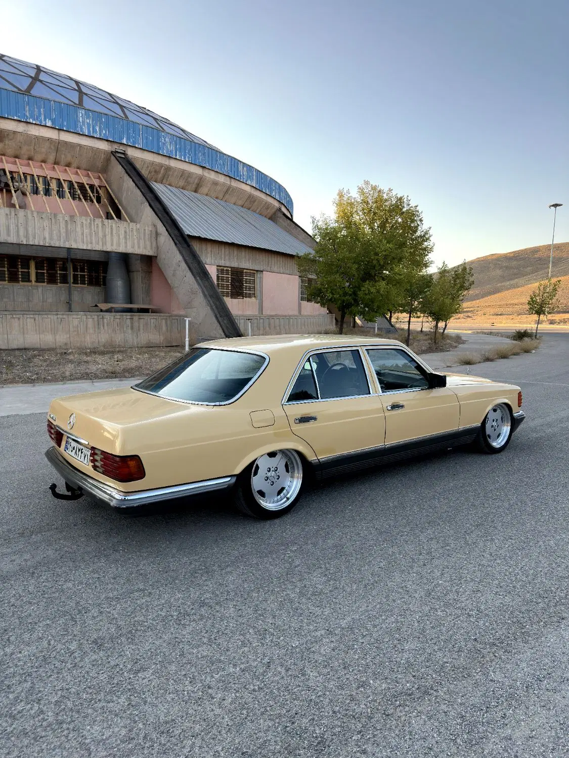 بنز280w126seمدل1982|خودرو کلاسیک|تهران, لاله زار|دیوار