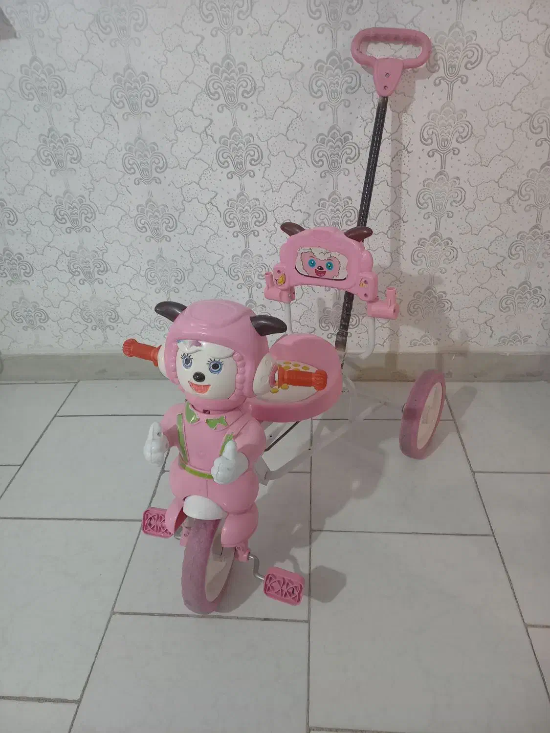 سه چرخه موزیکال|دوچرخه، اسکیت، اسکوتر|فردیس, شهرک هفده شهریور|دیوار