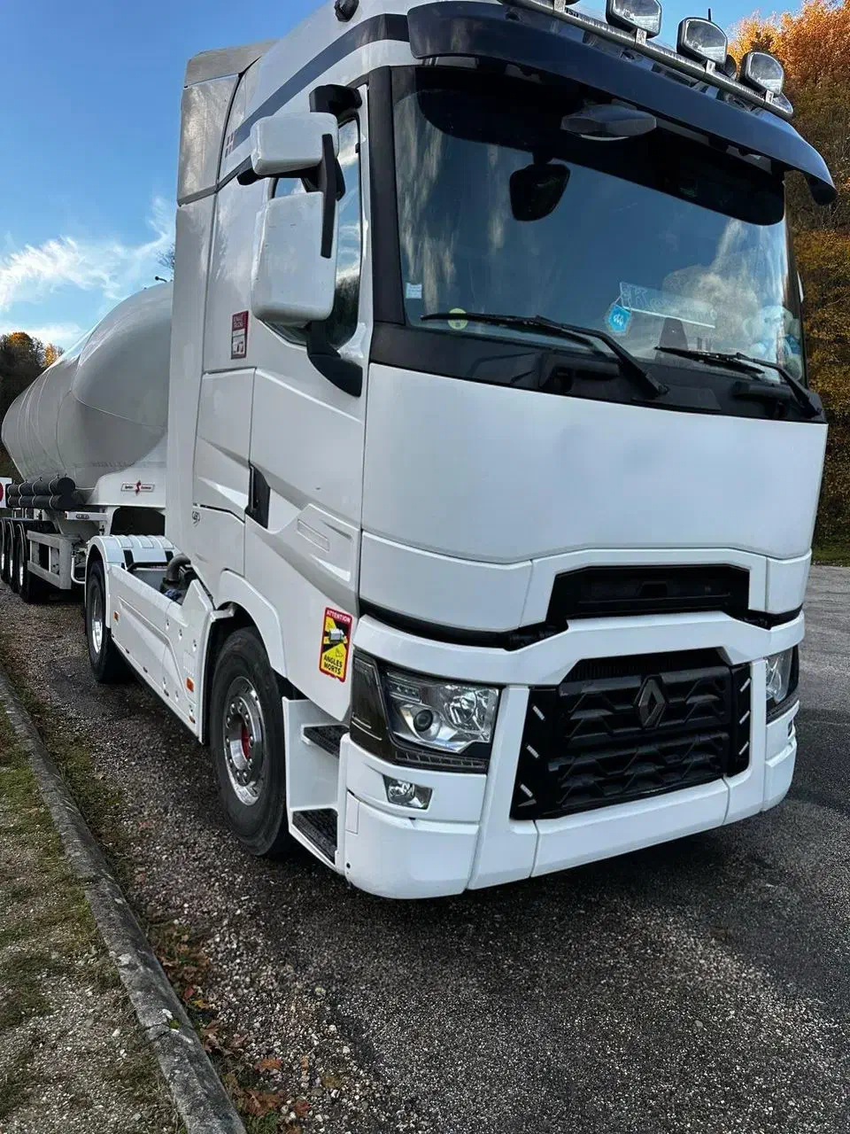 رنو تی 480 کارکرد 600 ریتاردر موتور فول سقف بلند|خودرو سنگین|ری, سیزده آبان|دیوار