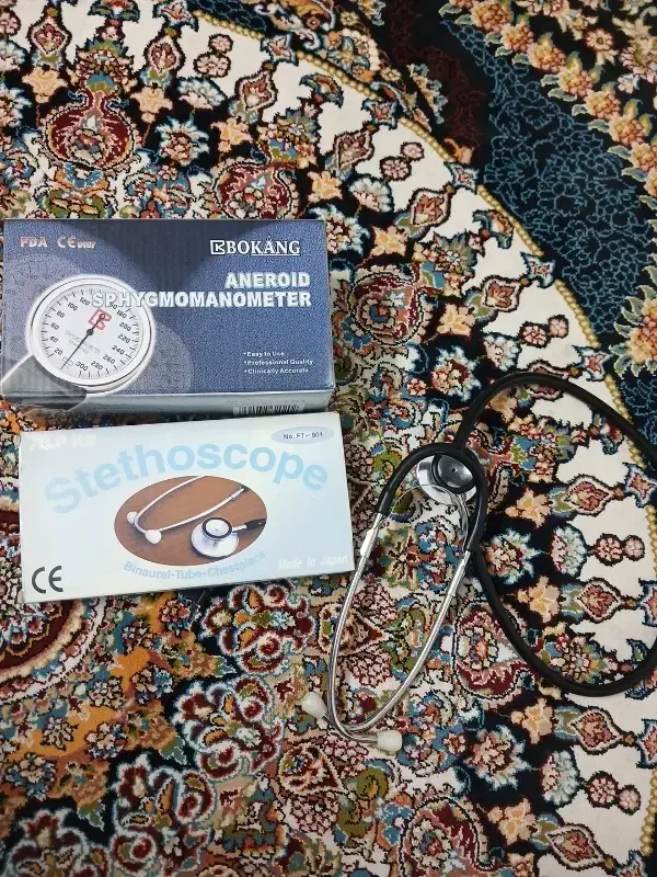 گوشی پزشکی و فشارسنج|آرایشی، بهداشتی، درمانی|شیراز, غدیر جنوبی|دیوار