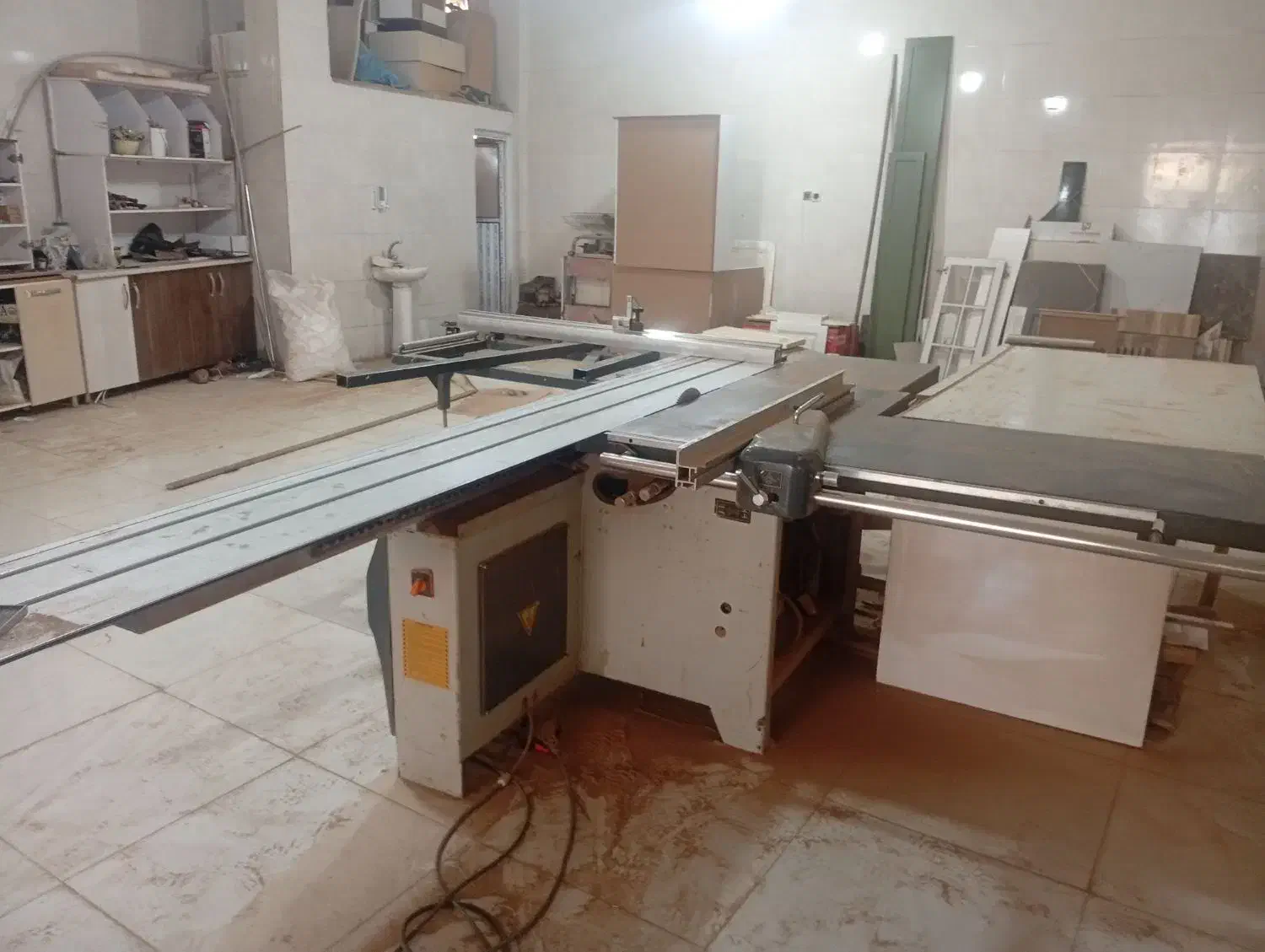 دستگاه دورکن ام دی اف|ماشینآلات صنعتی|خلیل آباد, |دیوار