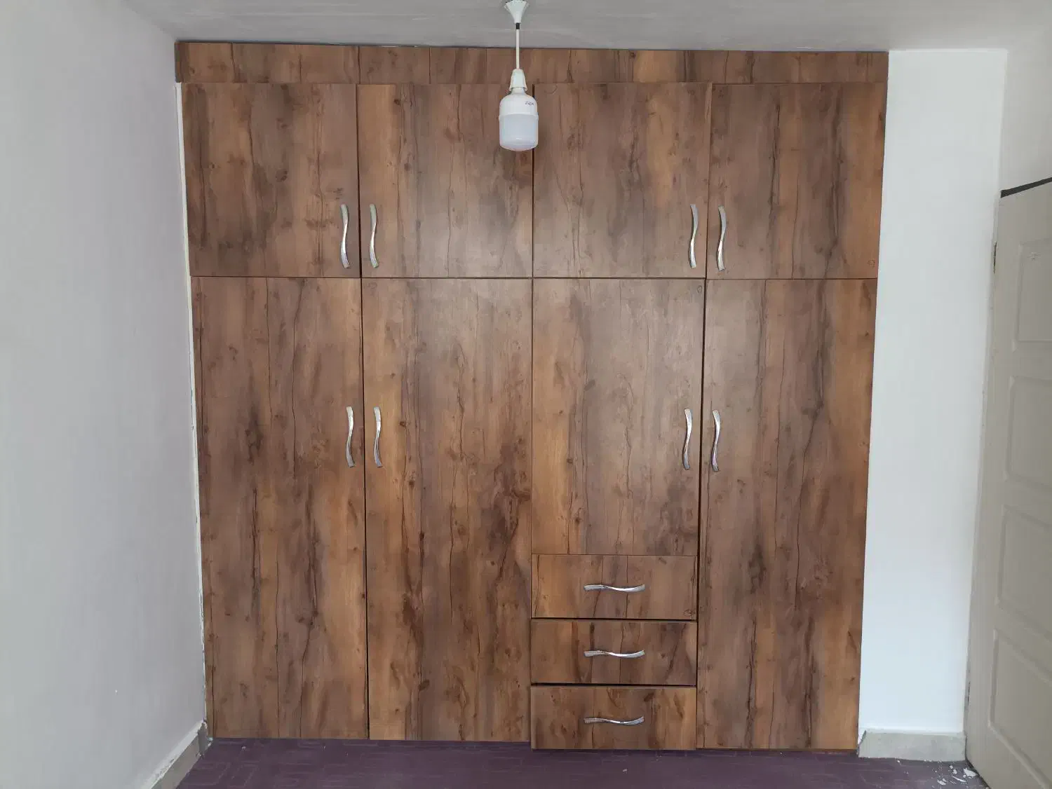 کمد دیواری تمیز|جاکفشی، کمد، دراور|بندر ماهشهر, |دیوار