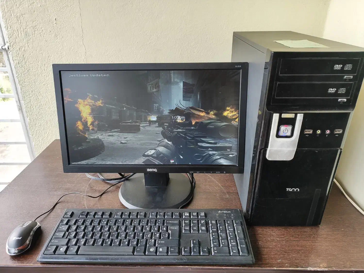 کامپیوتر i3 نسل ۴ رم ۸ ddr3 هارد ۵۰۰وssd گرافیک ۲|رایانه رومیزی|چالوس, |دیوار