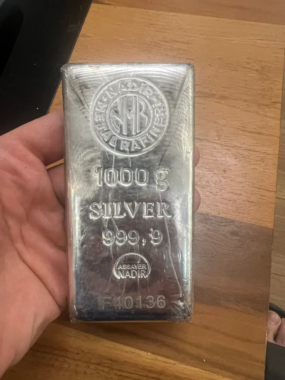 شمش نقره ندیر ۱ کیلو|جواهرات|تهران, شهرک غرب|دیوار