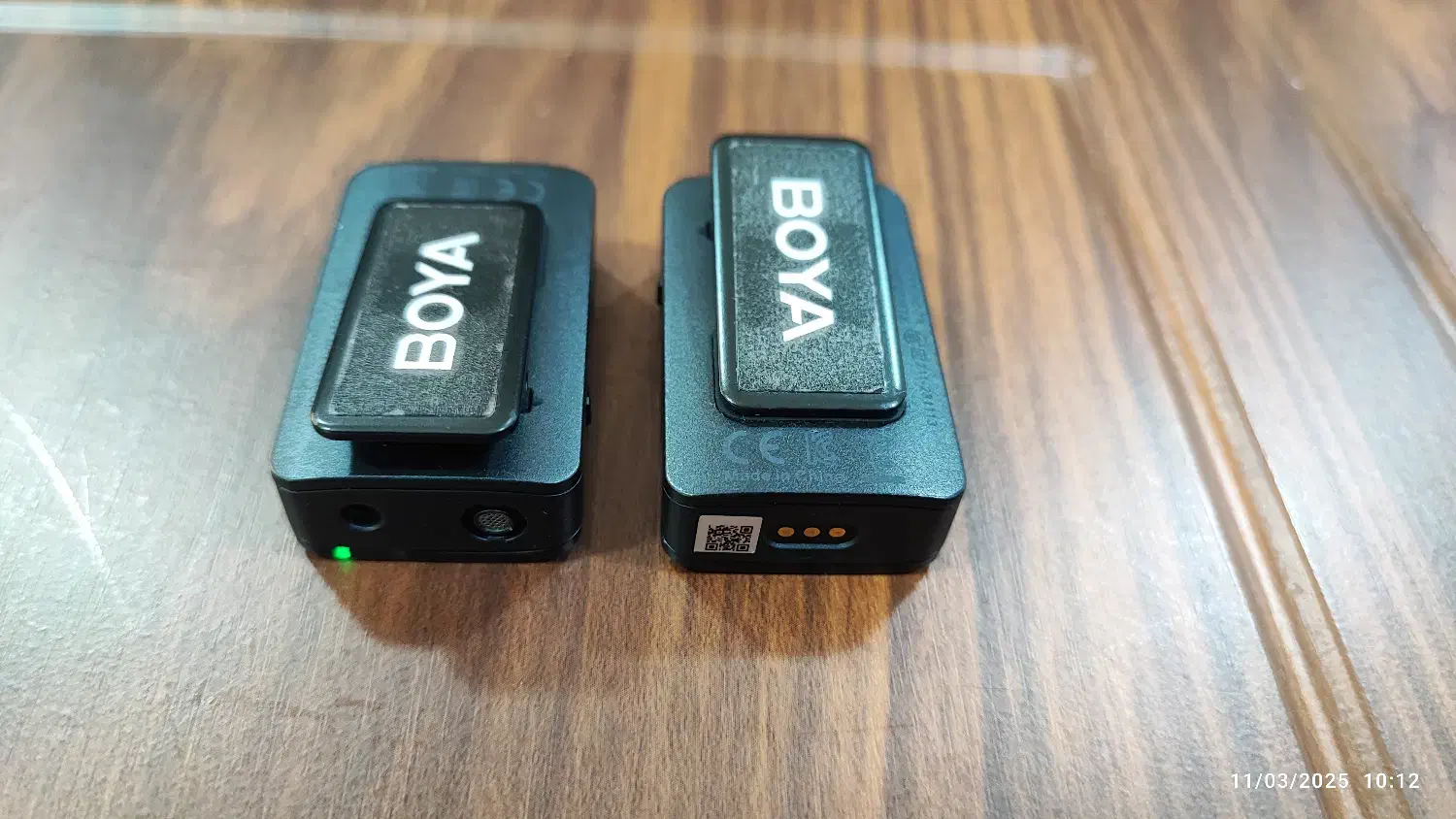 میکروفون یقهای بیسیم BOYA BY-XM6-S2 نسخه Type-C)|صوتی و تصویری|اصفهان, تخت فولاد|دیوار