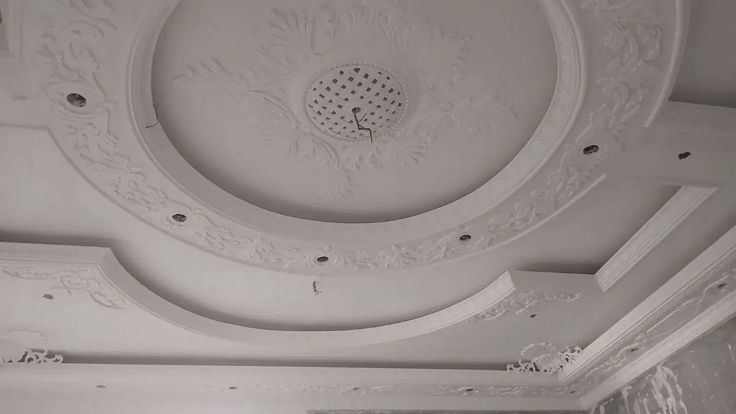 گچ کاری و گچبری کلاسیک خیبر|خدمات پیشه و مهارت|چابهار, |دیوار