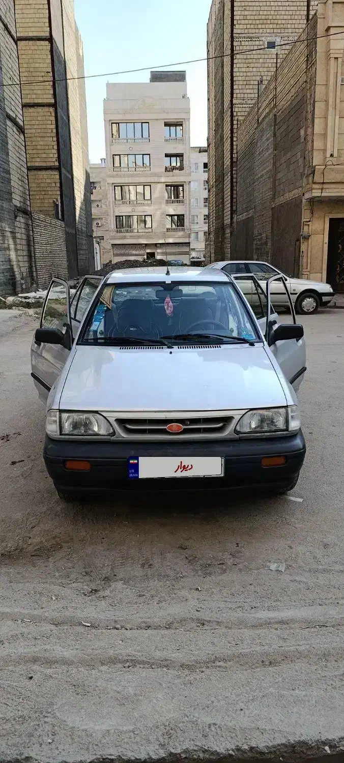 پراید مدل 87بدون رنگ شاسی پلمپ واقعی|خودرو سواری و وانت|مشهد, مصلی (کارمندان اول)|دیوار