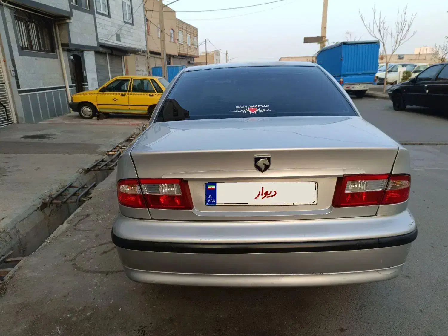 سمند Lx مدل 86|خودرو سواری و وانت|تبریز, |دیوار