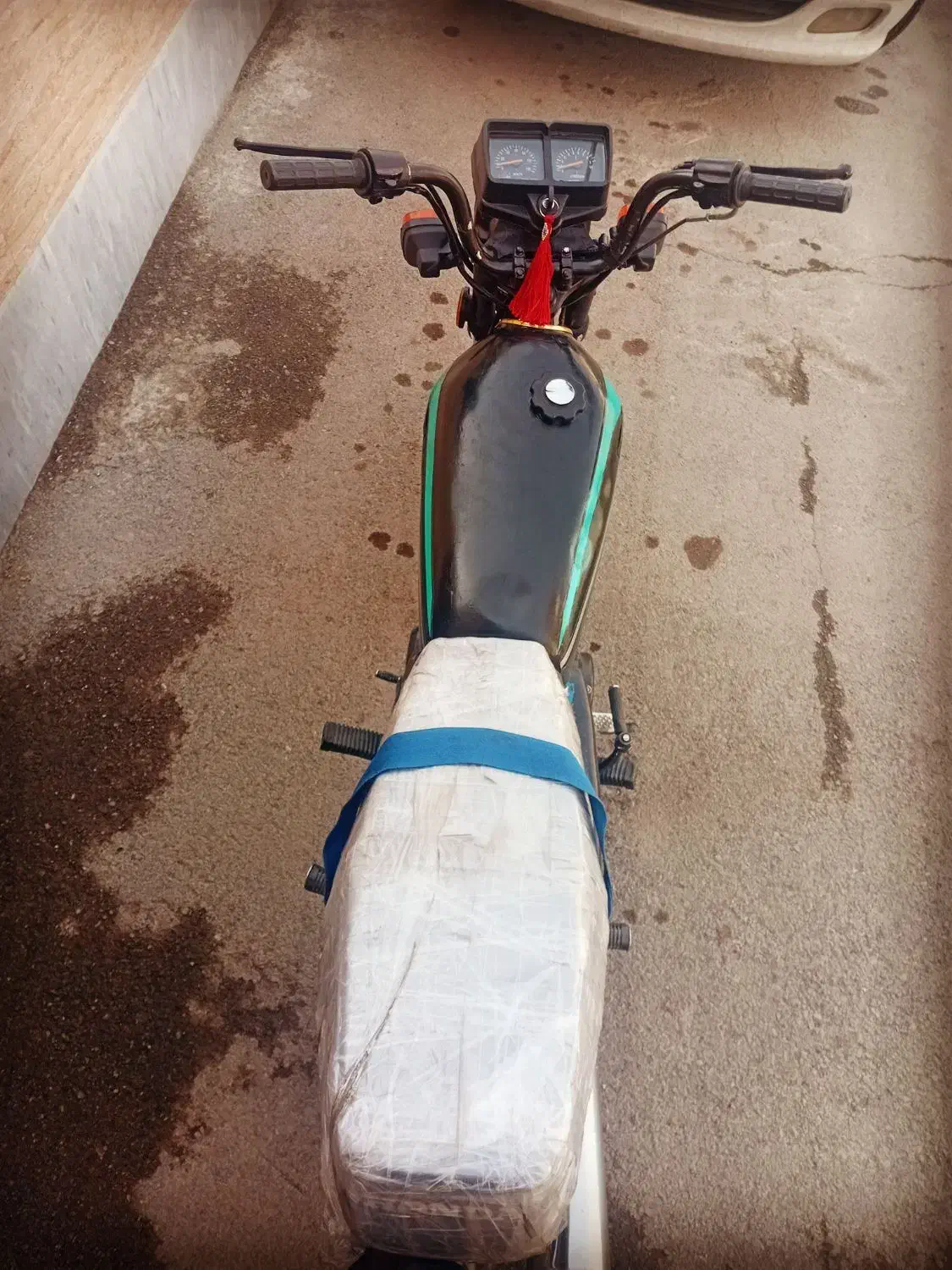 هندا مزایده|موتورسیکلت|ماهدشت, |دیوار