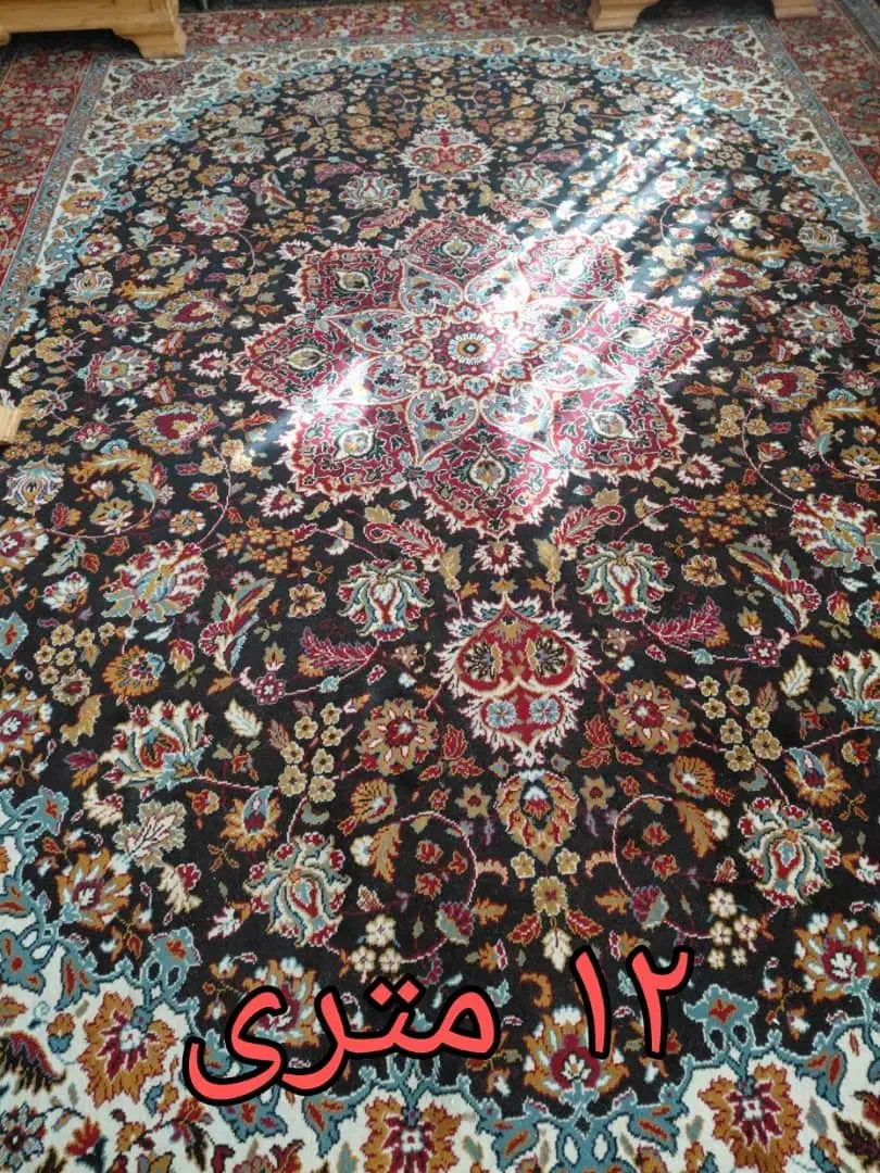 فروش فوری مبل ۷ نفره و تلویزیون زیر قیمت|فرش|اراک, |دیوار