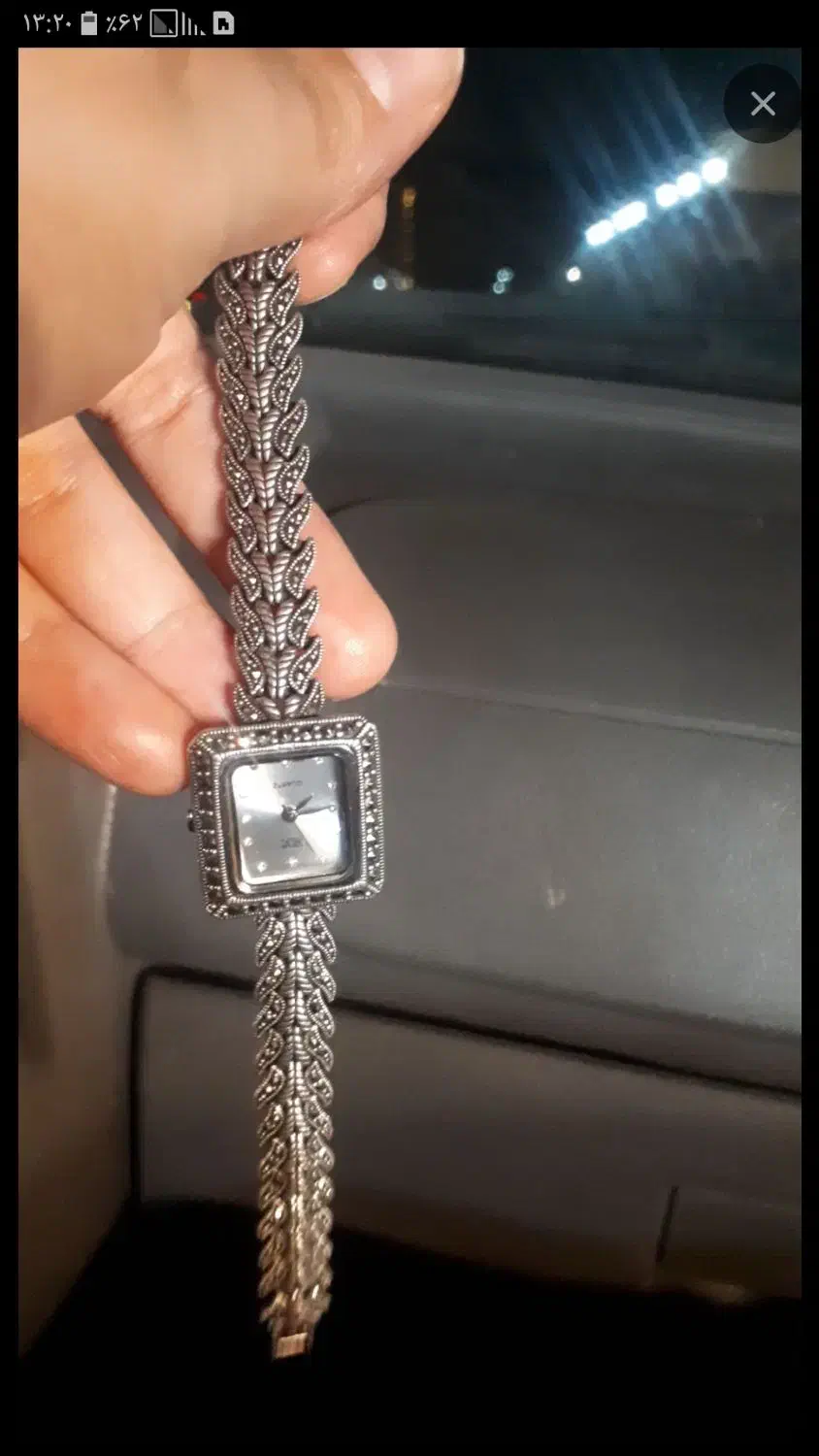 ساعت نقره کوآرتز|ساعت|اردبیل, |دیوار