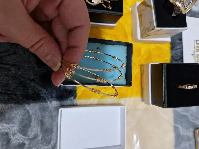 طلاهای نو النگونو زنجیرمدل یزدی نو نیم ست چنل|جواهرات|تهران, باشگاه نفت|دیوار