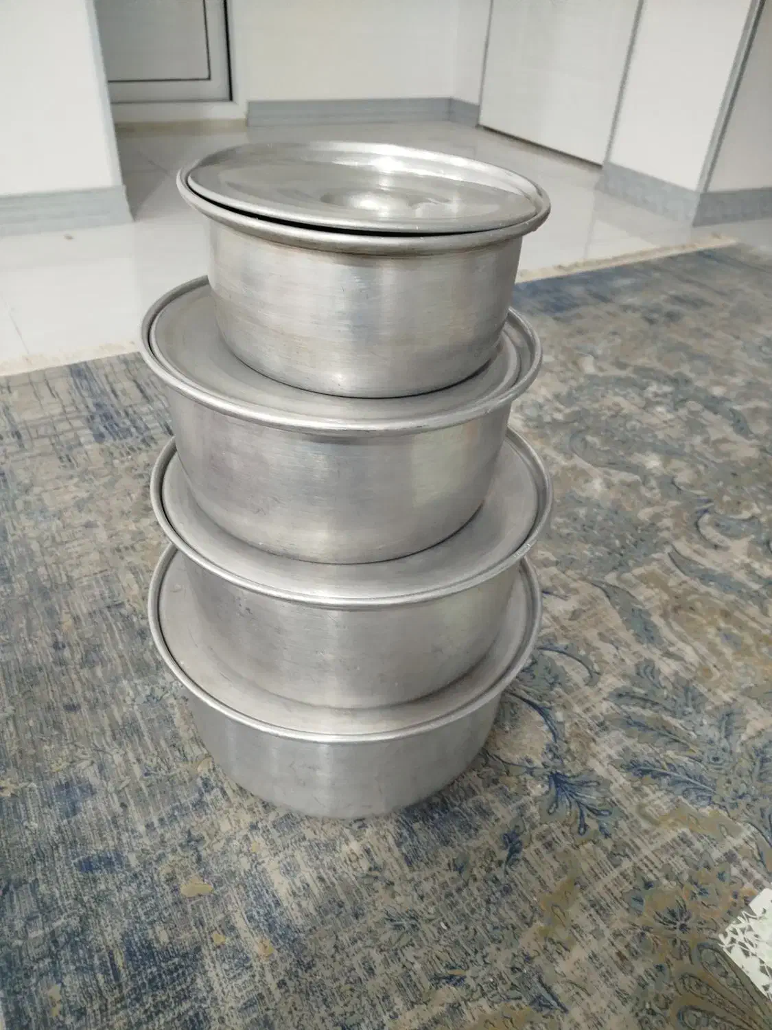 4عددقابلمه روحی سالم در حد نو|ظروف پختوپز|شهرکرد, |دیوار