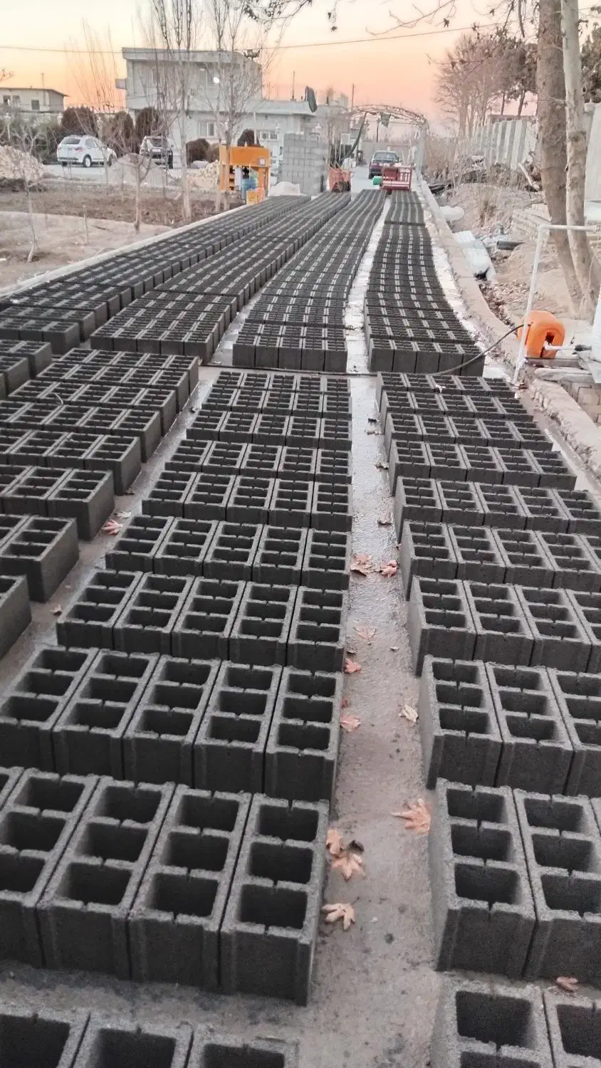 بلوک سیمانی|مصالح و تجهیزات ساختمان|پاکدشت, پاکدشت (مامازند)|دیوار