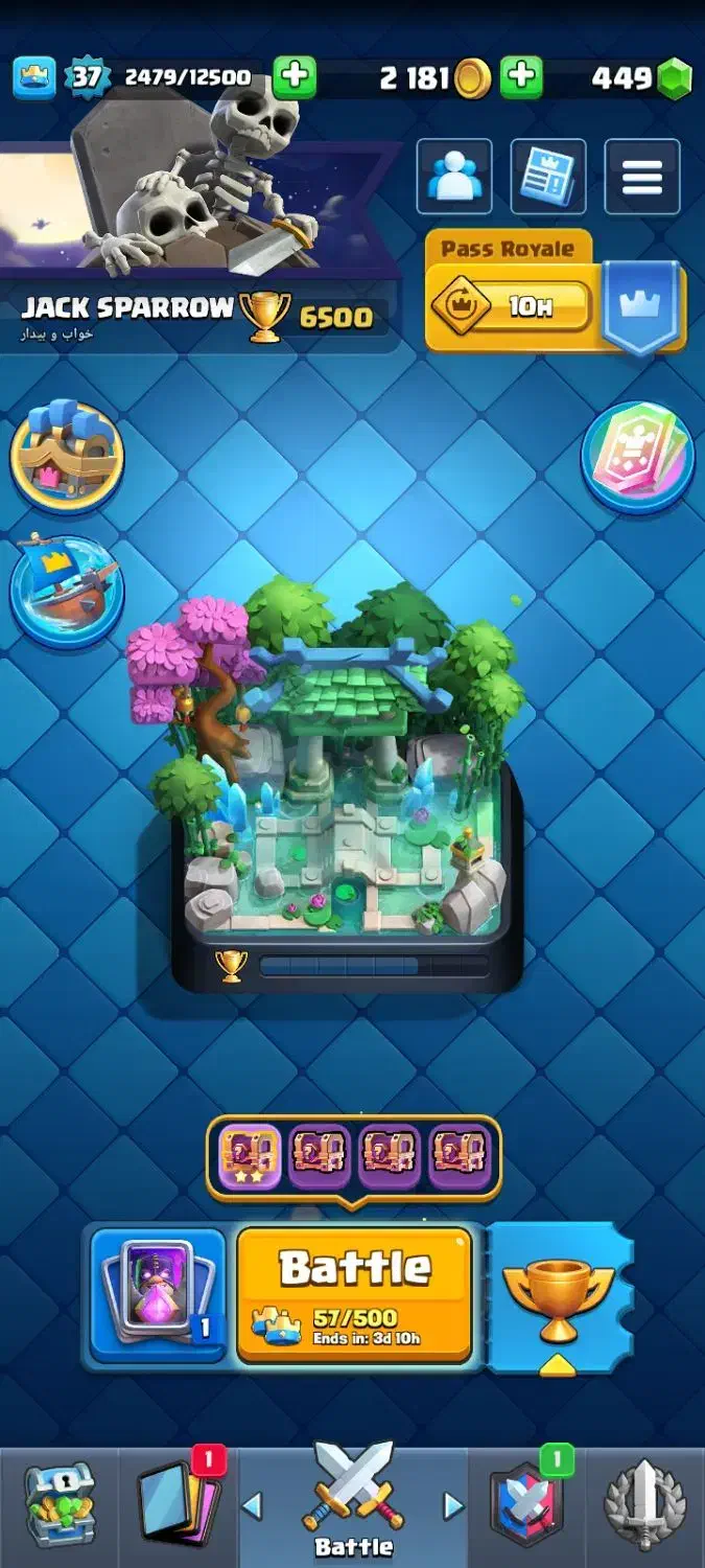 کلش رویال|کنسول، بازی ویدئویی و آنلاین|کرج, خرمدشت|دیوار