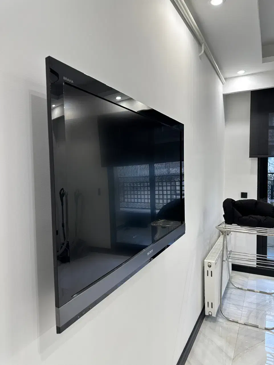 Sony LED 46 تلویزیون|تلویزیون و پروژکتور|سنندج, |دیوار