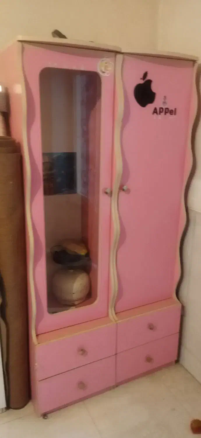 تخت و کمد|تخت و سرویس خواب|تهران, خزانه|دیوار