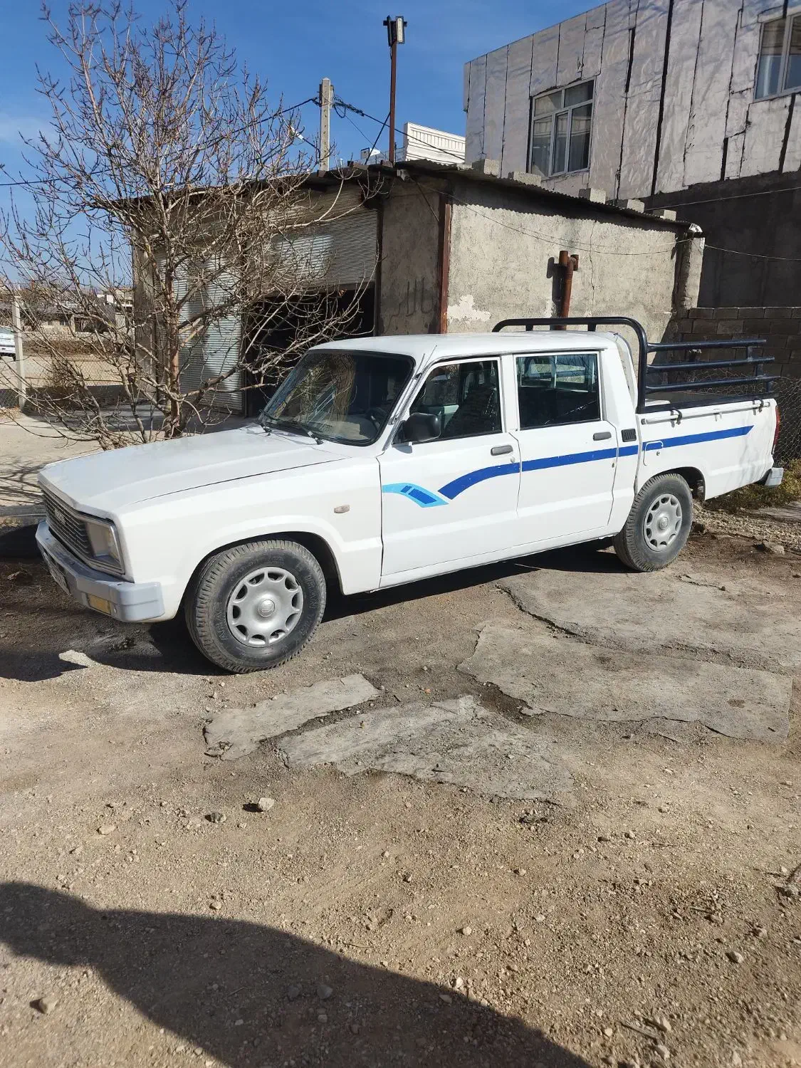 مزدا 2000 اصل ژاپنی دوگانه کارخانه|خودرو سواری و وانت|روانسر, |دیوار