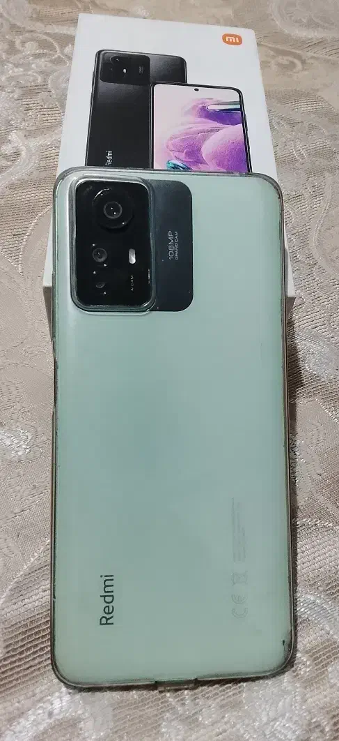 نوت ۱۲S|موبایل|مریوان, |دیوار