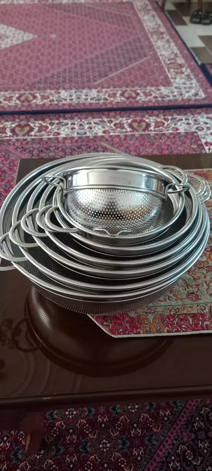 آبکش|ظروف پخت‌وپز|زنجان, |دیوار