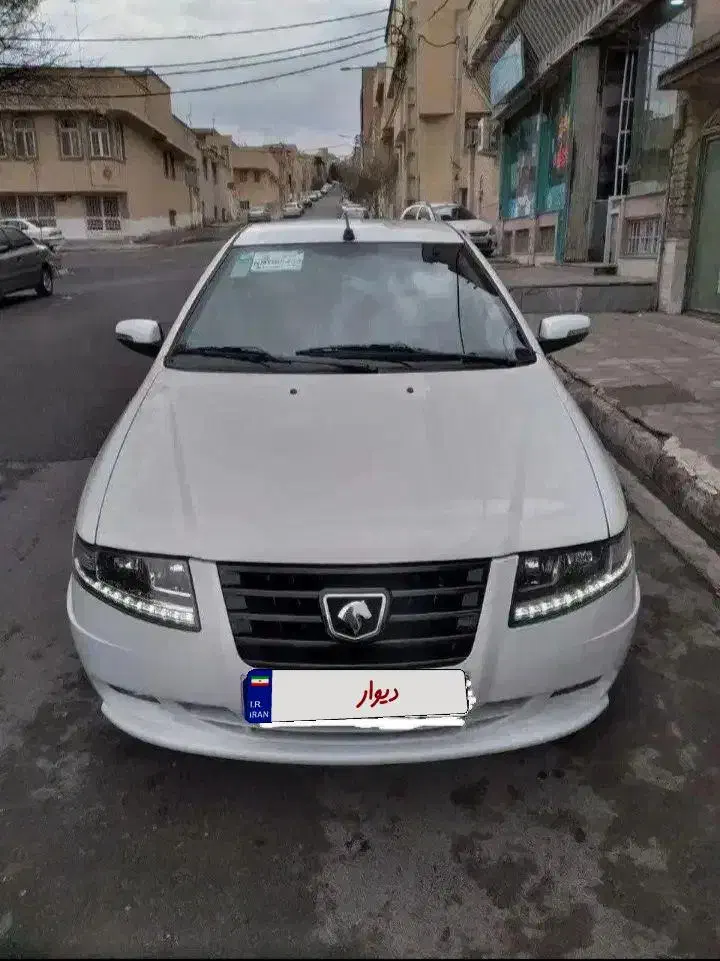 سورن پلاس ۱۴۰۲ ef7|خودرو سواری و وانت|خوی, |دیوار