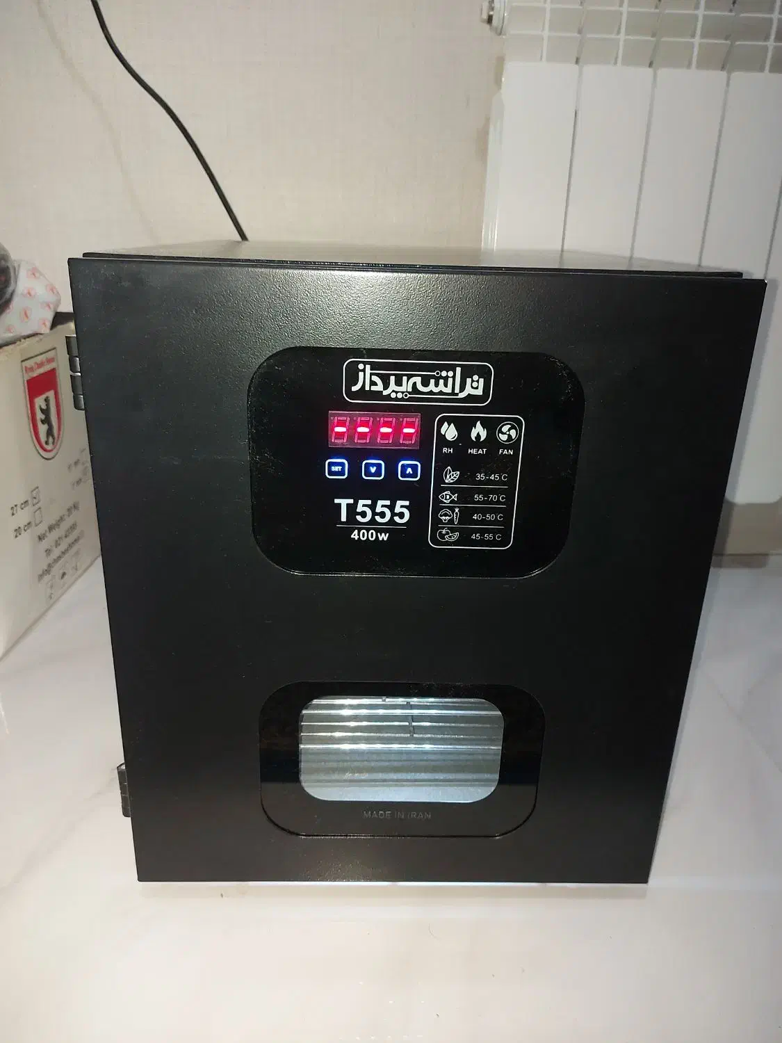 میوه خشک کن T555|سایر لوازم برقی|اسلام‌شهر, مظفریه|دیوار