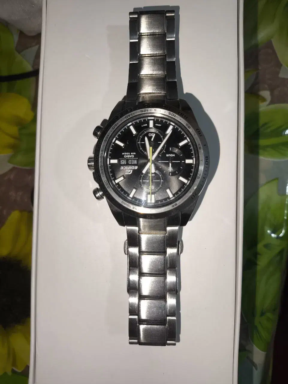 فروش یک عدد ساعت ادیفایس کاسیو اصل|ساعت|قرچک, میرزائی شمالی|دیوار