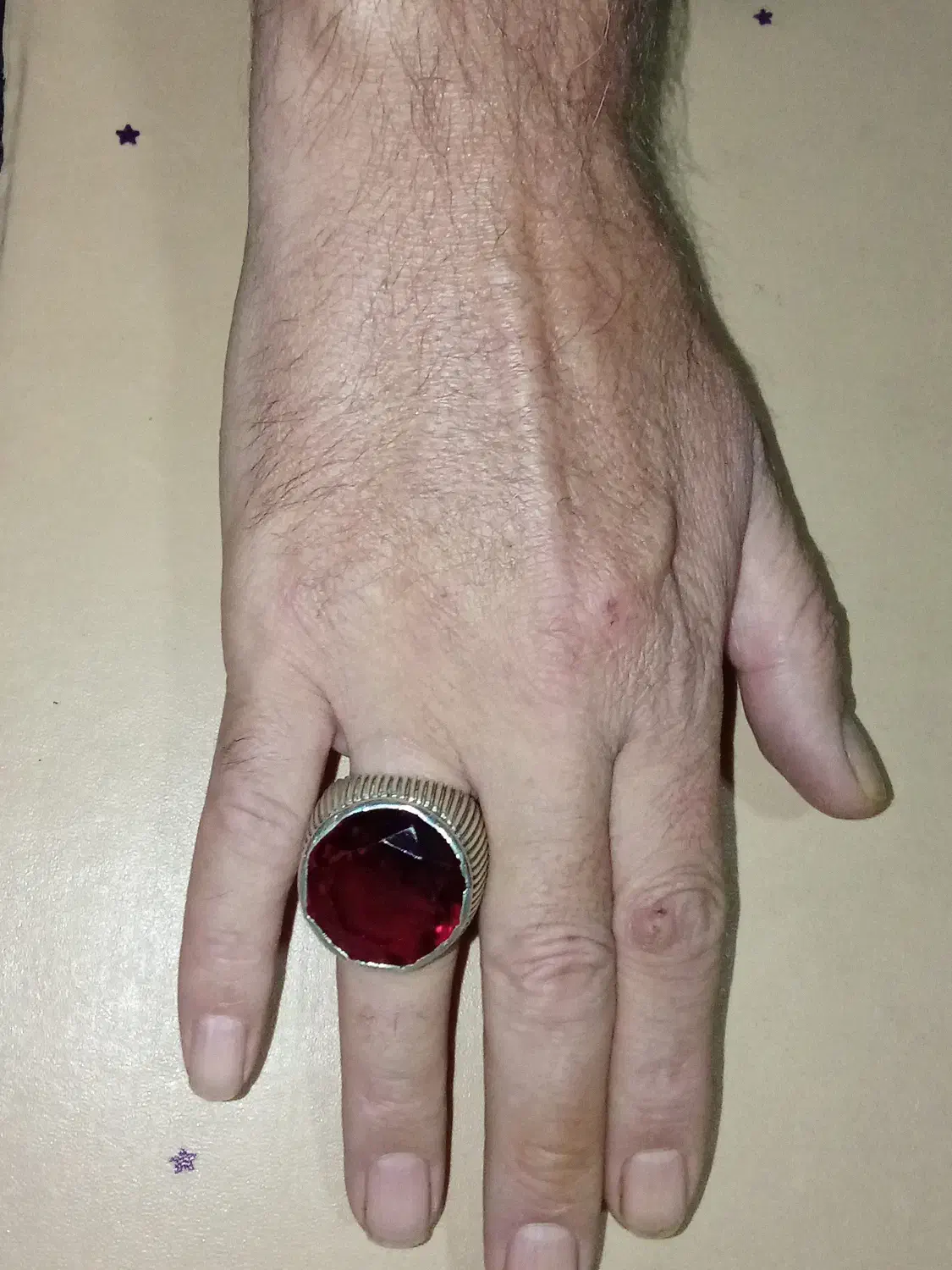 یاقوت بزرگ|جواهرات|نهاوند, |دیوار