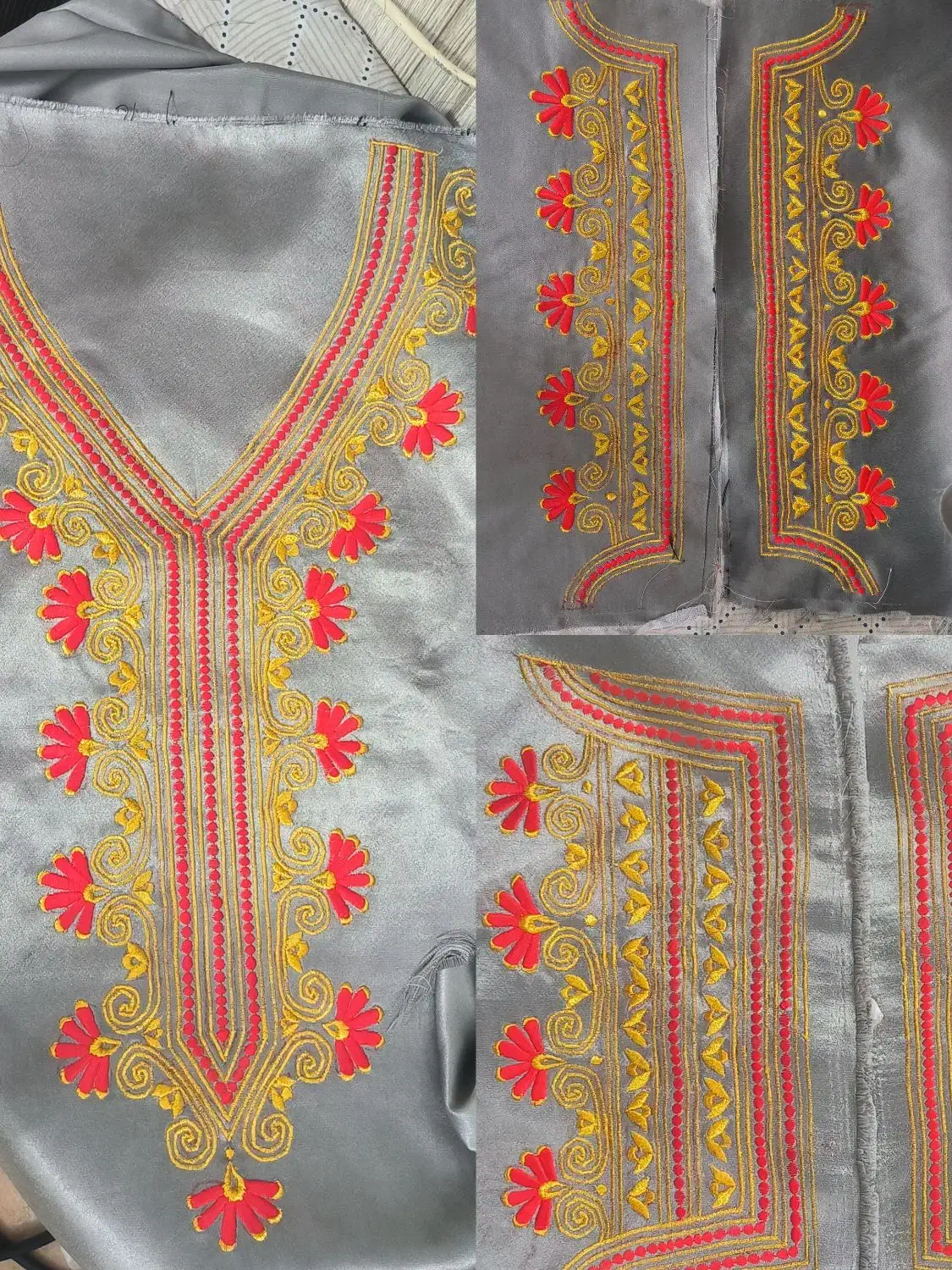 گلدوزی حرفهای|لباس|لار, |دیوار