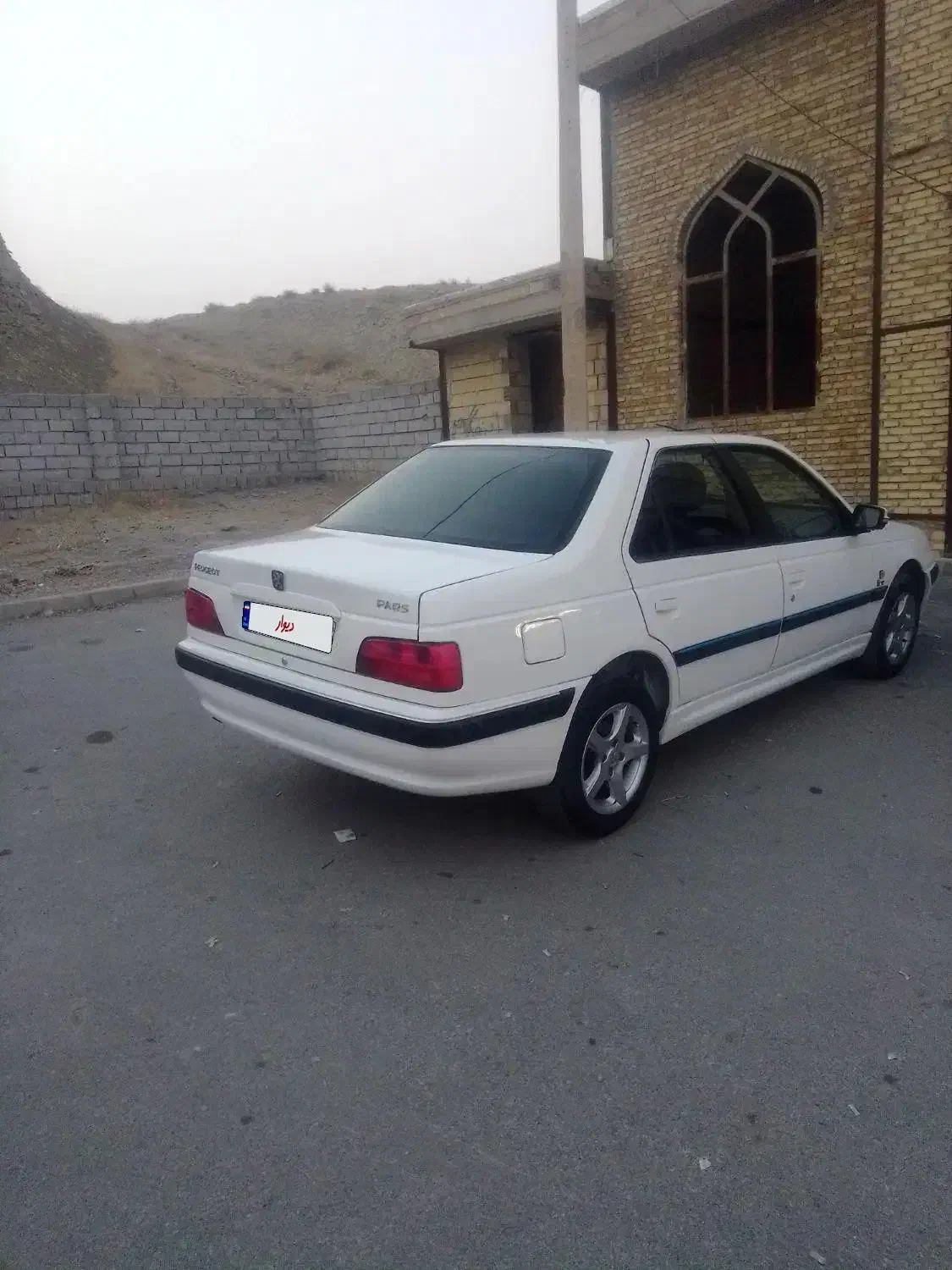 پارس تیوفایو 96|خودرو سواری و وانت|ارومیه, |دیوار