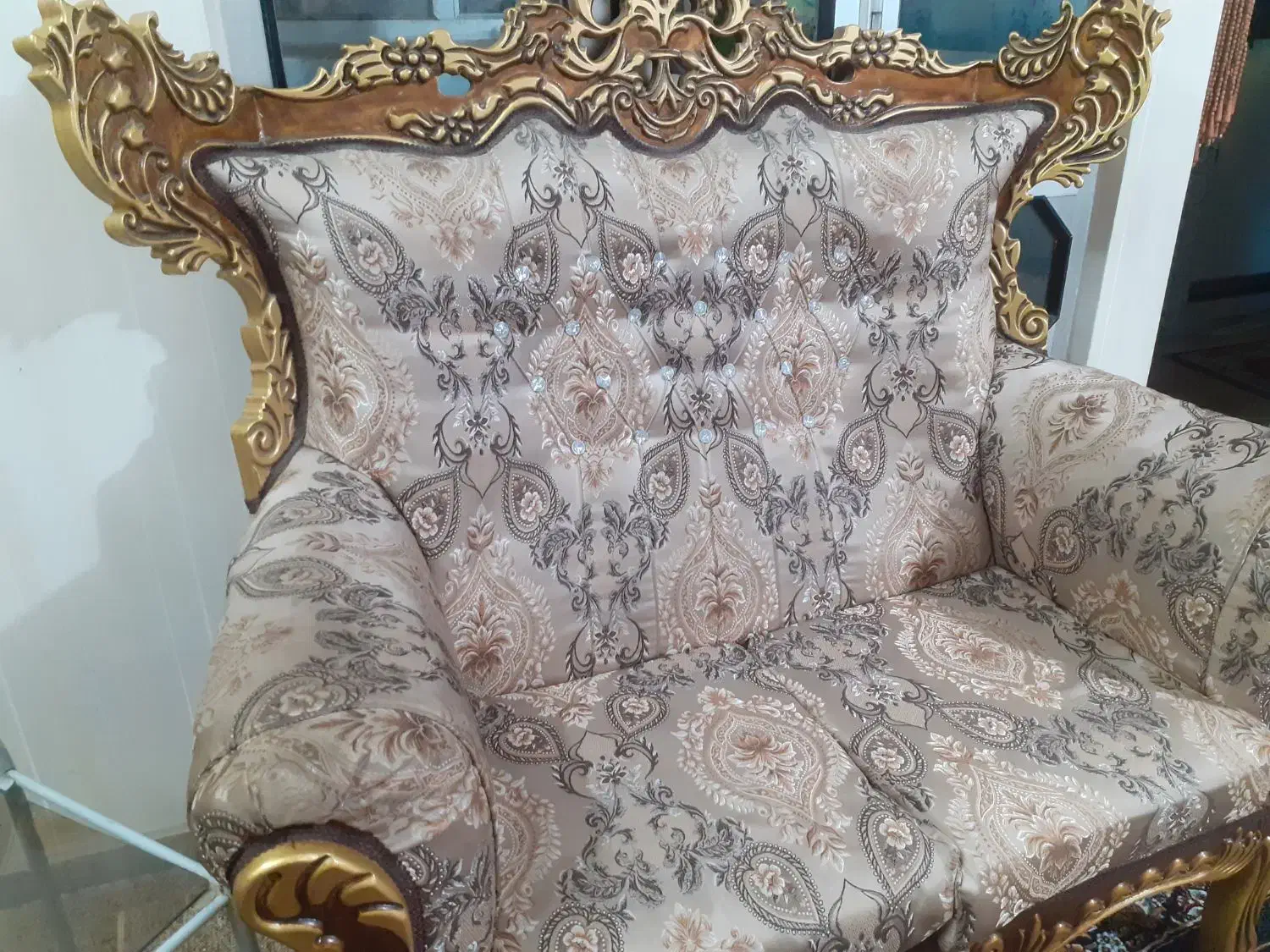 مبل سلطنتی|مبلمان خانگی و میز عسلی|ایلام, |دیوار