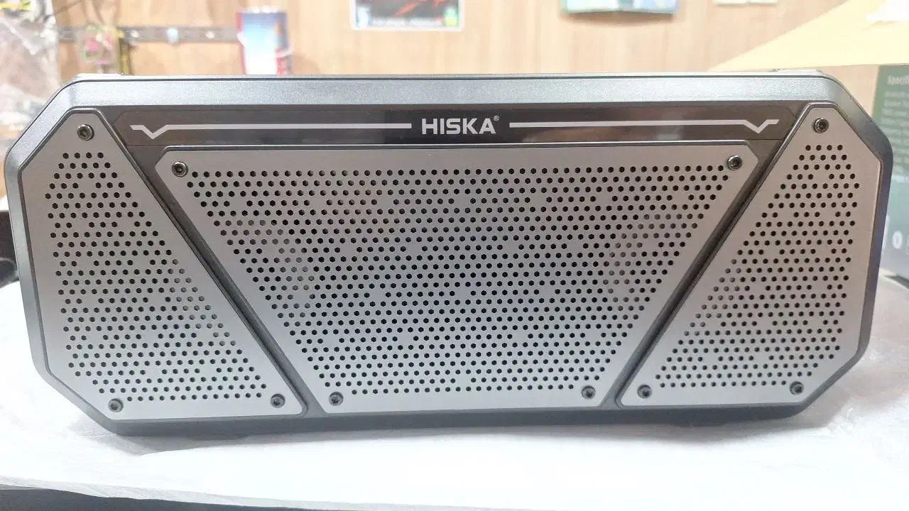 اسپیکر بلوتوثی رم خور فلش خور هیسکا|صوتی و تصویری|تهران, دهقان|دیوار