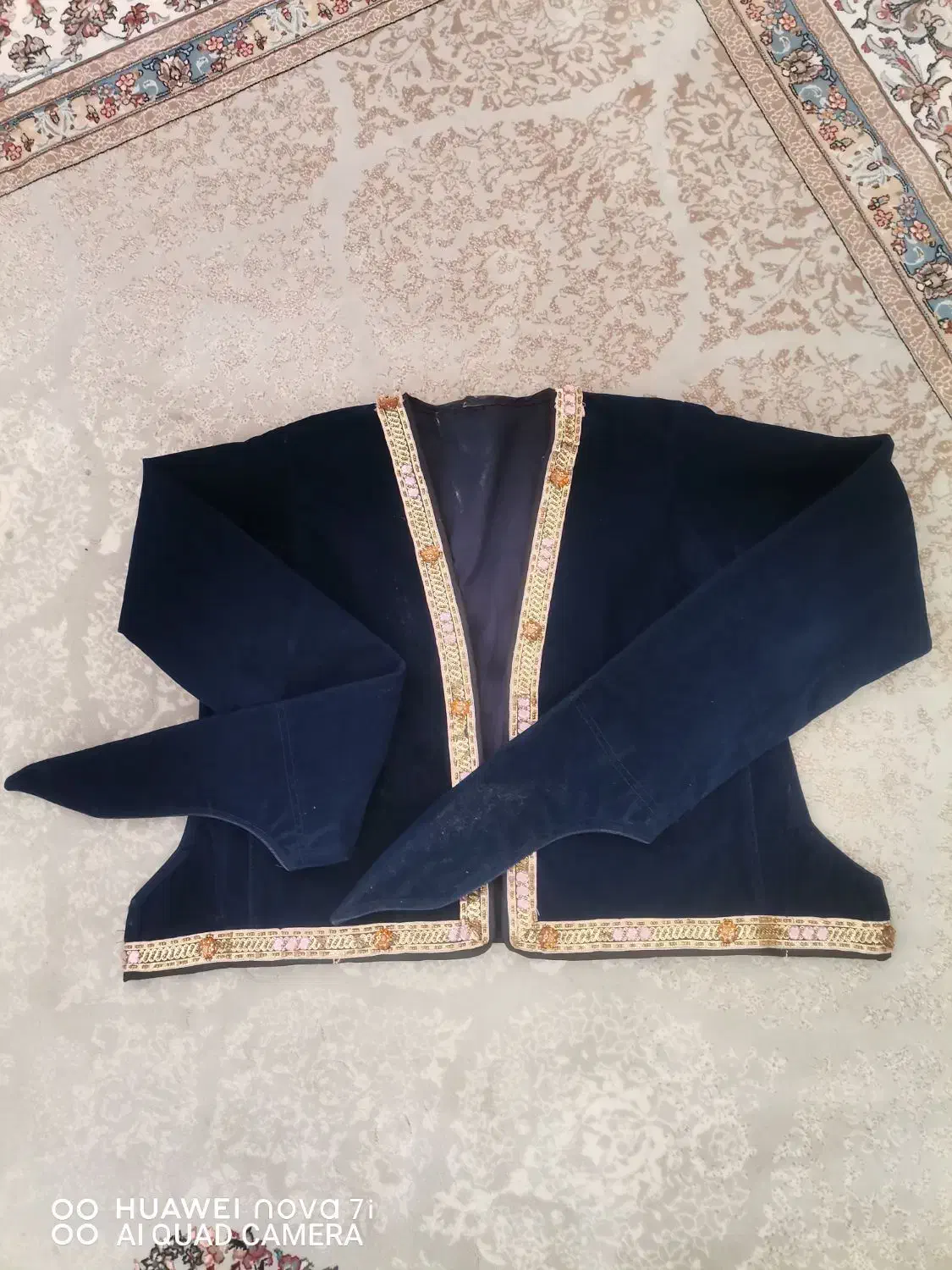 فروش آرخالق سورمه ای و پیراهن|لباس|شیراز, انجیره|دیوار