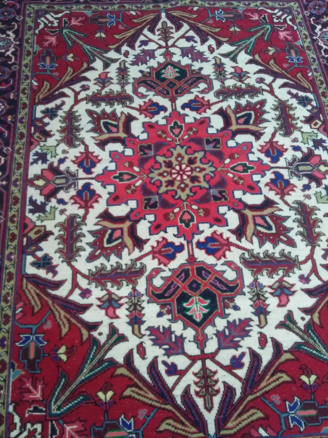 قالیچه|فرش|تبریز, |دیوار