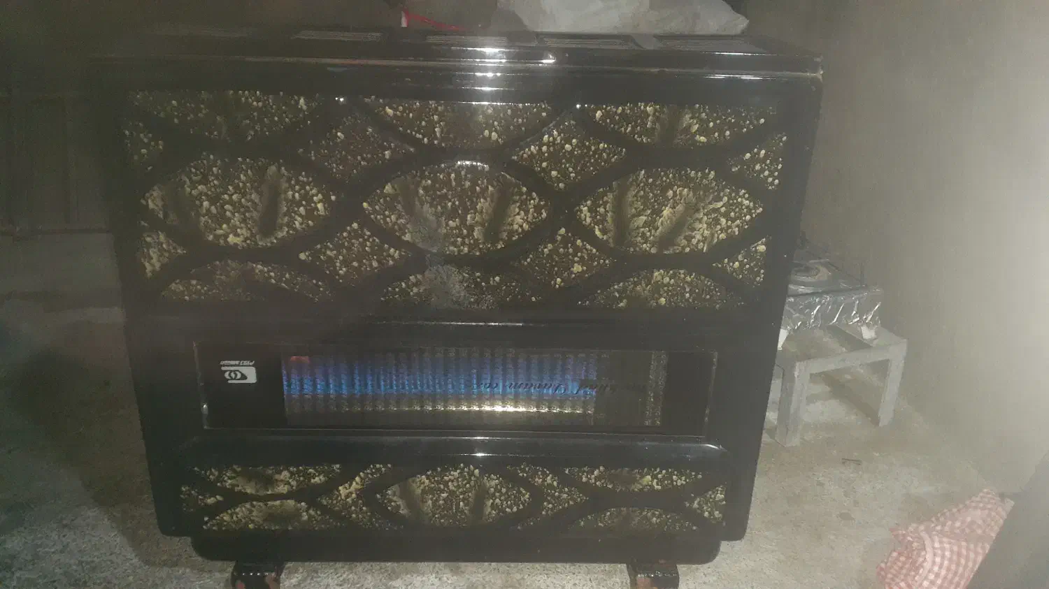 بخاری گازی آریا گاز|بخاری، هیتر، شومینه|شاهین دژ, |دیوار