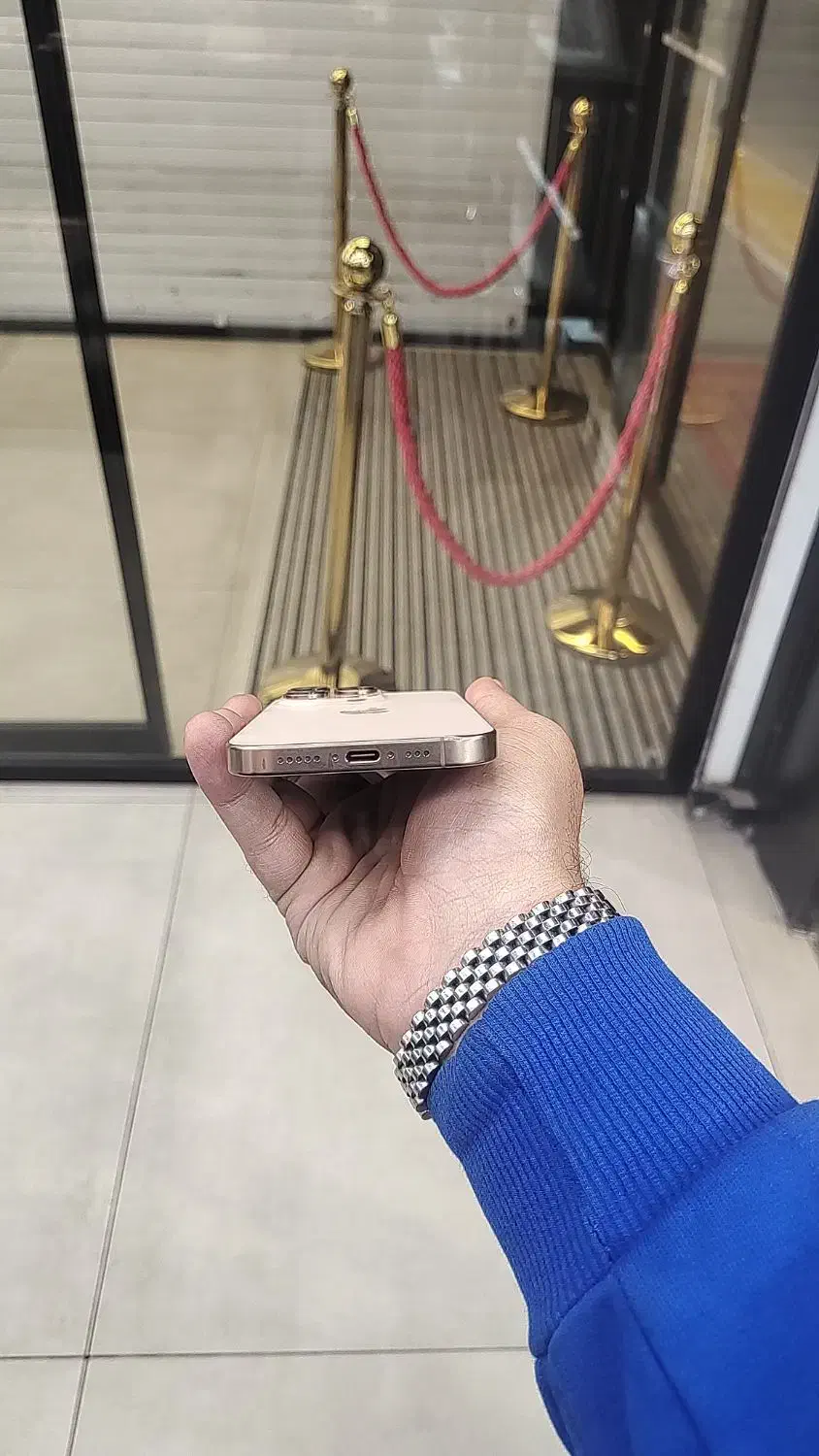 iphone 16Pro 256 ZAA battry95%|موبایل|مشهد, بهشت|دیوار