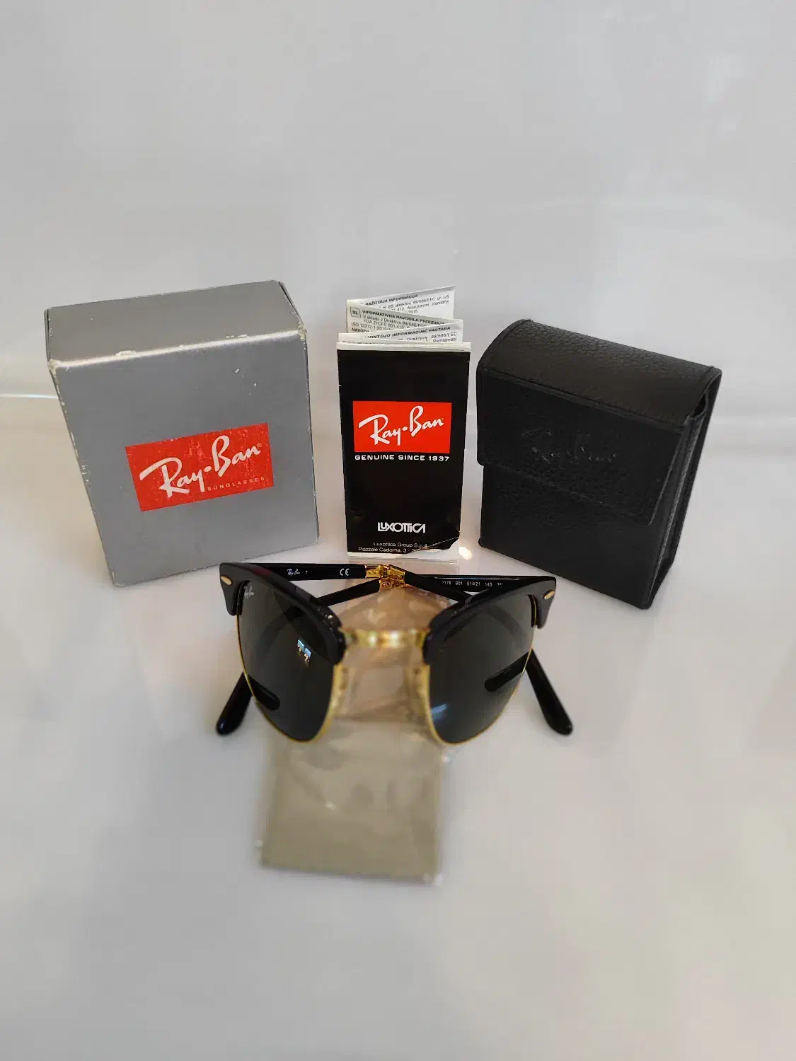 عینک آفتابی ری بن آفتابی|زیورآلات و اکسسوری|رشت, گلسار|دیوار