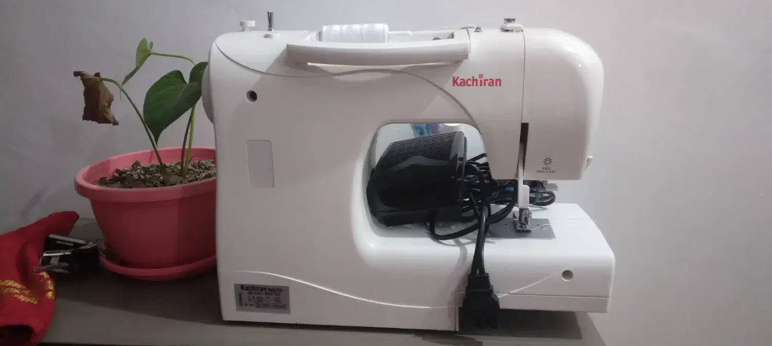 چرخ خیاطی کاچیران مدل ۲۱۰|چرخ خیاطی و ریسندگی|سنگر, |دیوار