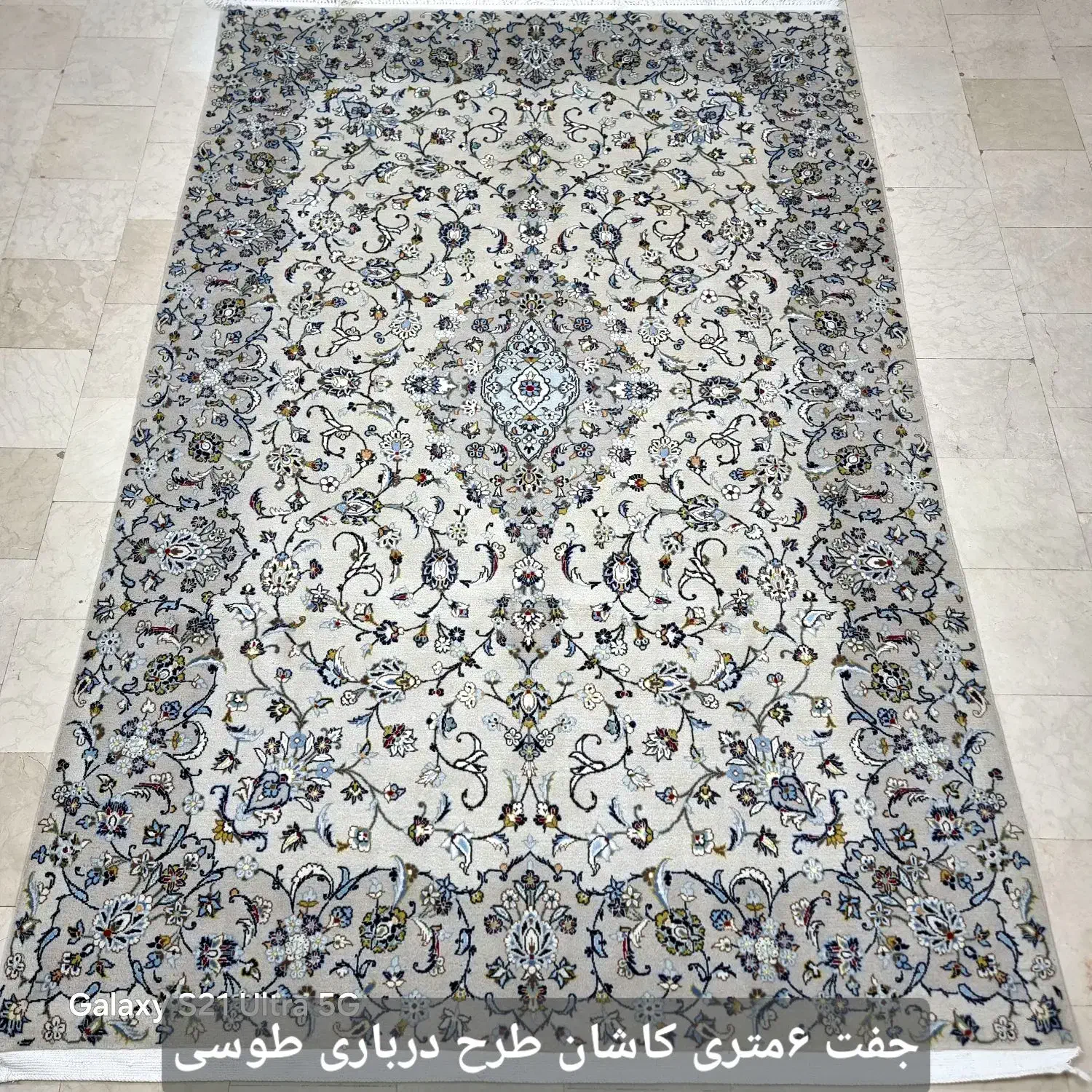 چهارعدد (۶متری۱۲متری) دستباف طرح درباری|فرش|تهران, ده‌ونک|دیوار
