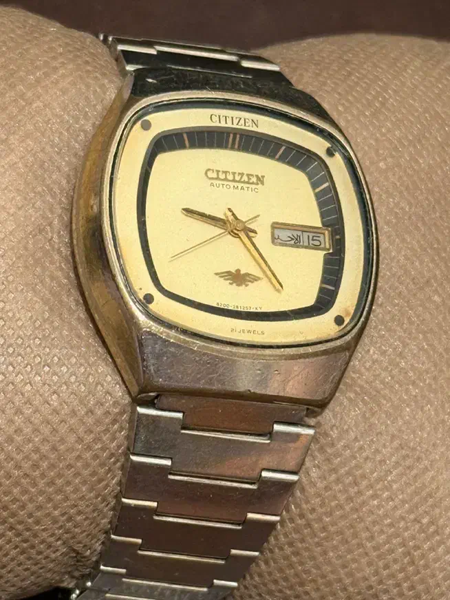 سیتیزن|ساعت|شیراز, احمدی جنوبی|دیوار