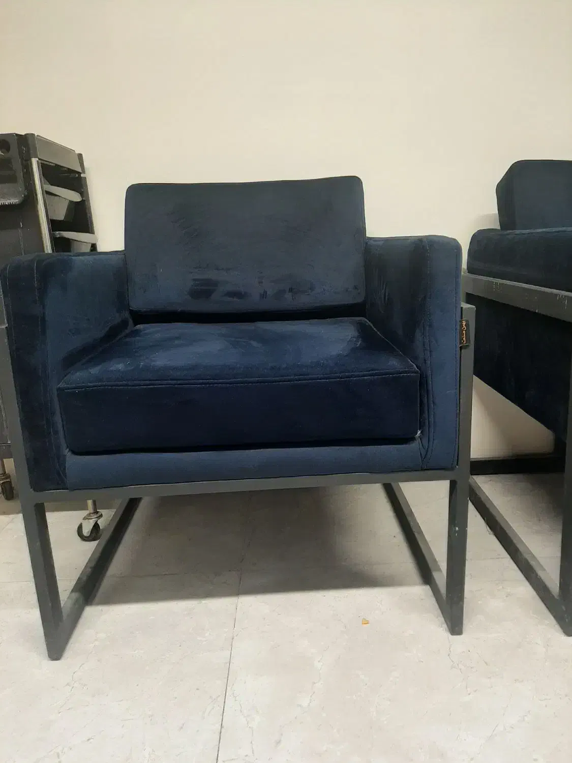 صندلی پایه فلزی|مبلمان اداری|پردیس, فاز ۱|دیوار