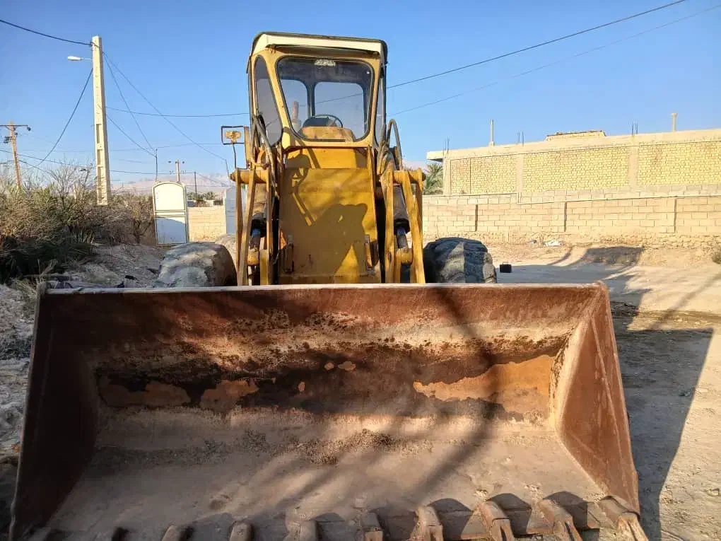 لودر فیات ۶۰۵|خودرو سنگین|هشتگرد, تهران دشت|دیوار