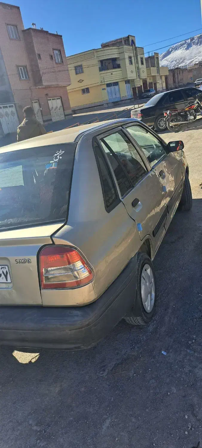 پراید۱۴۱مدل۸۷|خودرو سواری و وانت|اصفهان, ملک‌شهر|دیوار