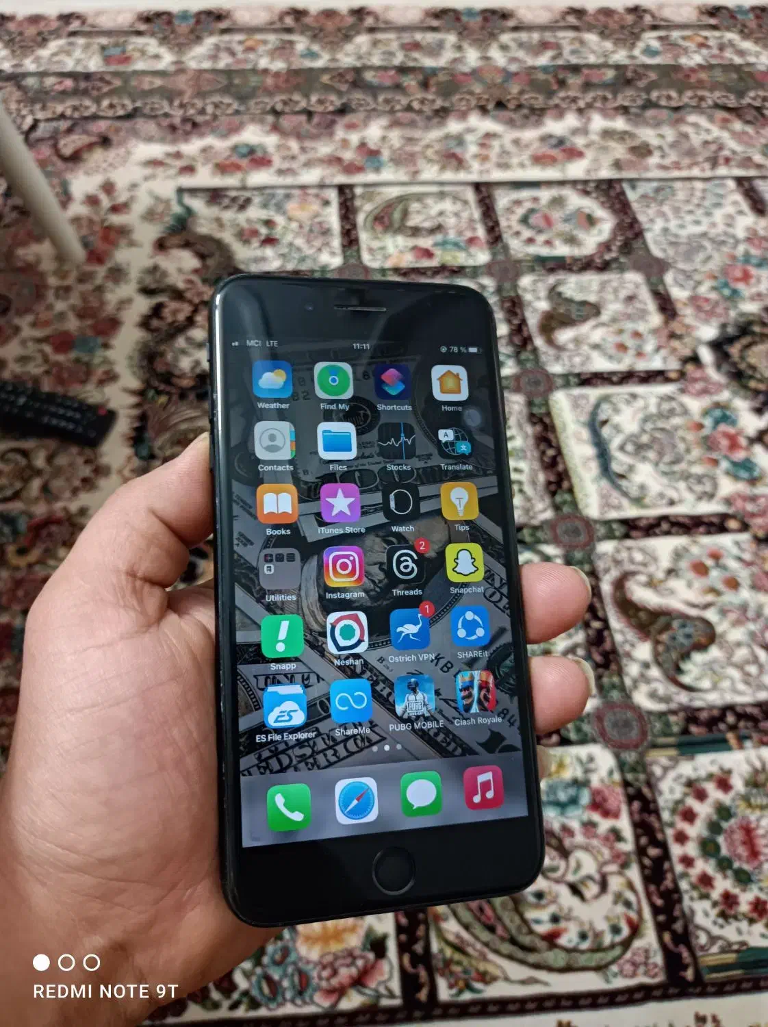 iphone 7plus 128|موبایل|تهران, تهرانسر شمالی|دیوار