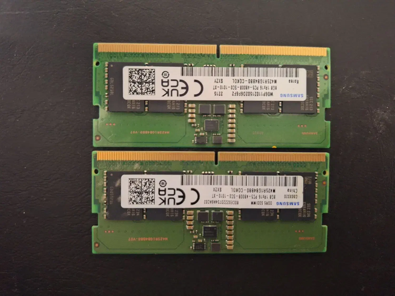 رم لپ تاب 8gb ddr5 4800mhz|قطعات و لوازم جانبی رایانه|زاهدان, |دیوار
