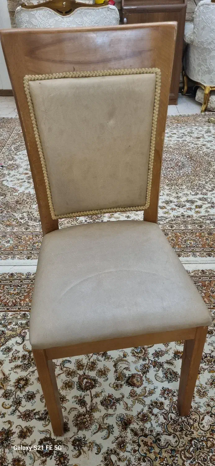 میز و صندلی چهار نفره|میز و صندلی غذاخوری|تهران, علم و صنعت|دیوار