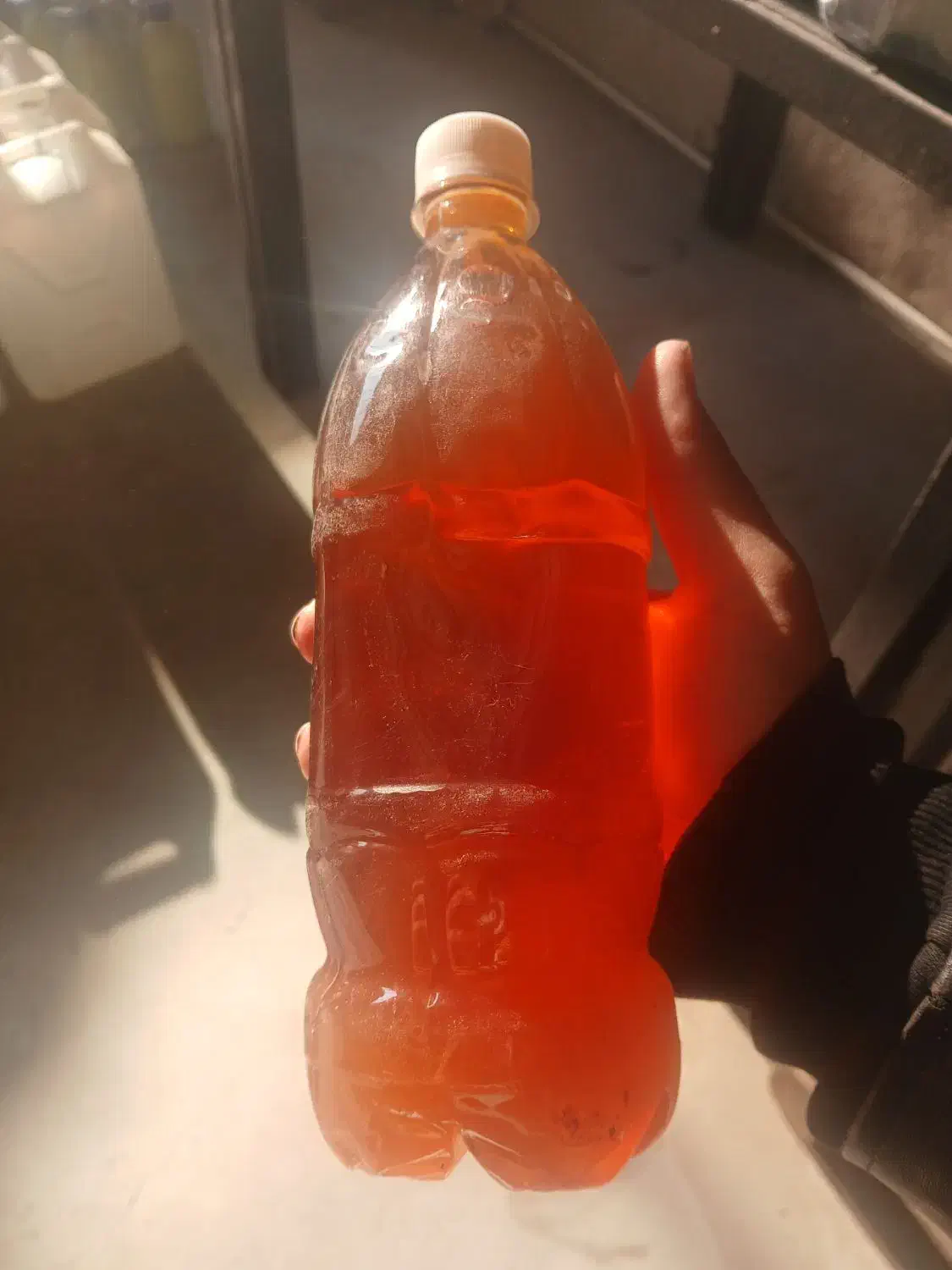 آبغوره خالص و طبیعی 1 لیتری و 1/5|خوردنی و آشامیدنی|رباط‌کریم, رباط‌کریم|دیوار