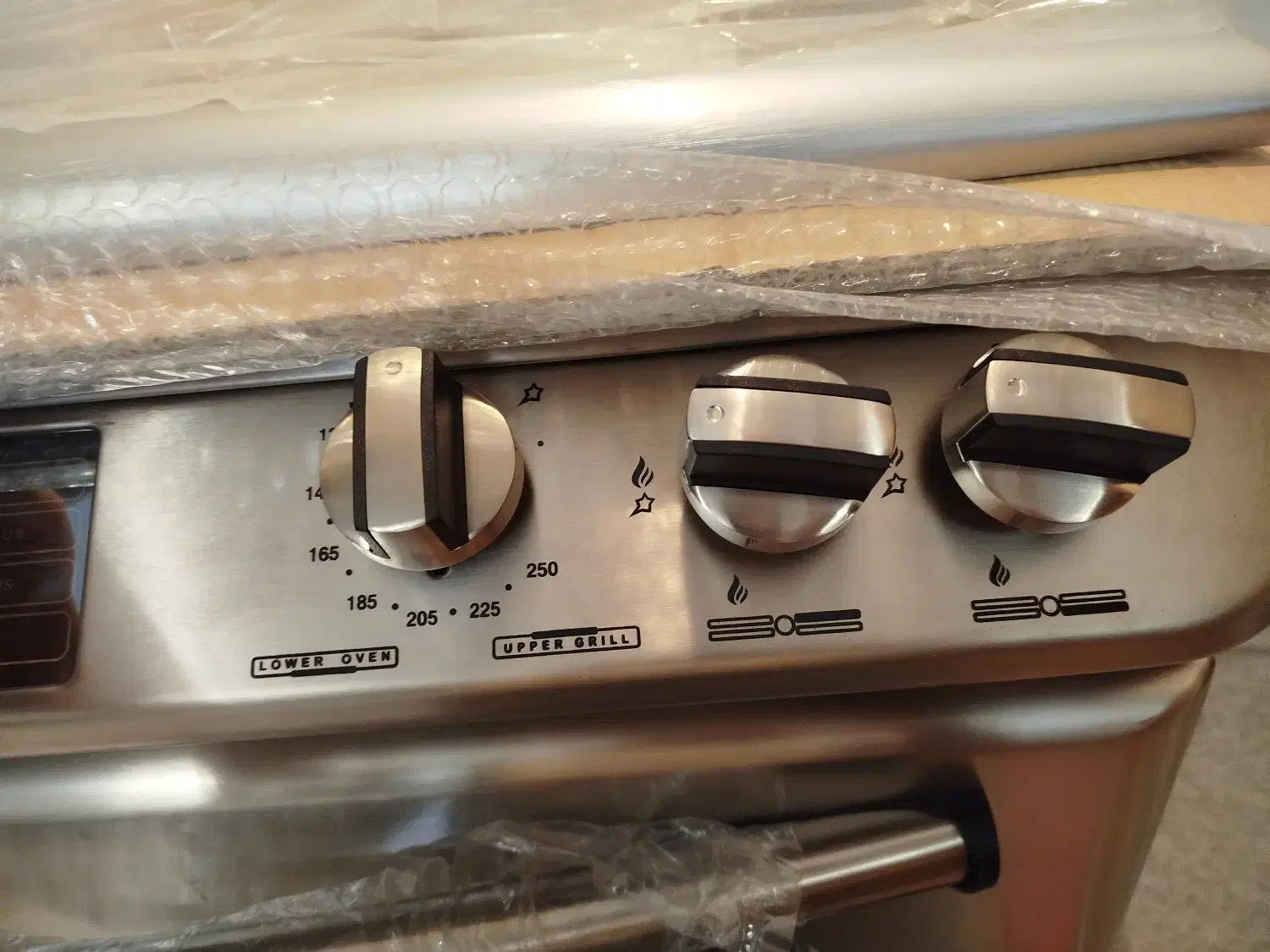 فروش اجاق گاز تمام فر استیل نو|اجاق گاز و لوازم برقی پختوپز|مهاباد (آذربایجان غربی), |دیوار