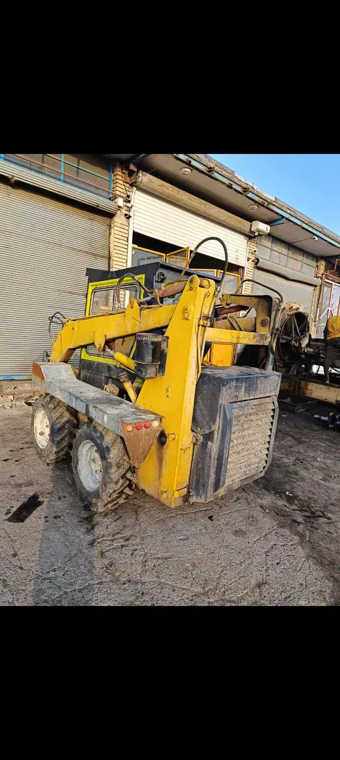 مینی لودر zts unc060|خودرو سنگین|تبریز, |دیوار