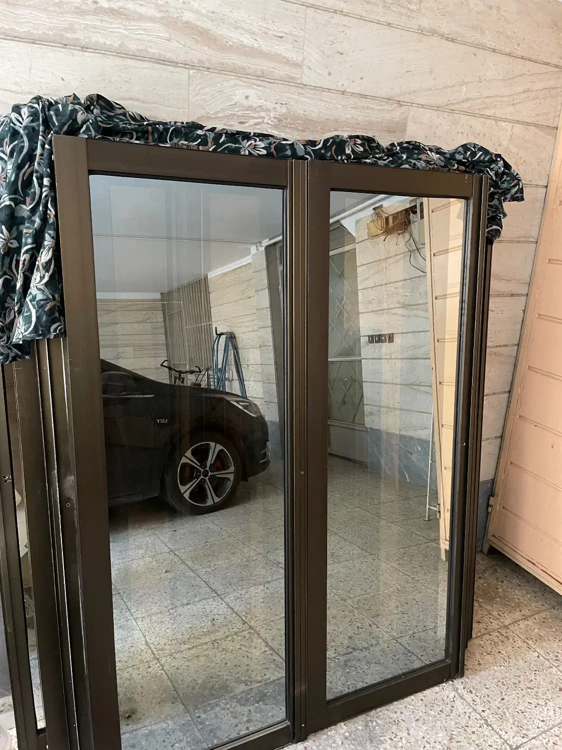 پنجره آلومینیومی در حد نو|مصالح و تجهیزات ساختمان|تهران, تسلیحات|دیوار